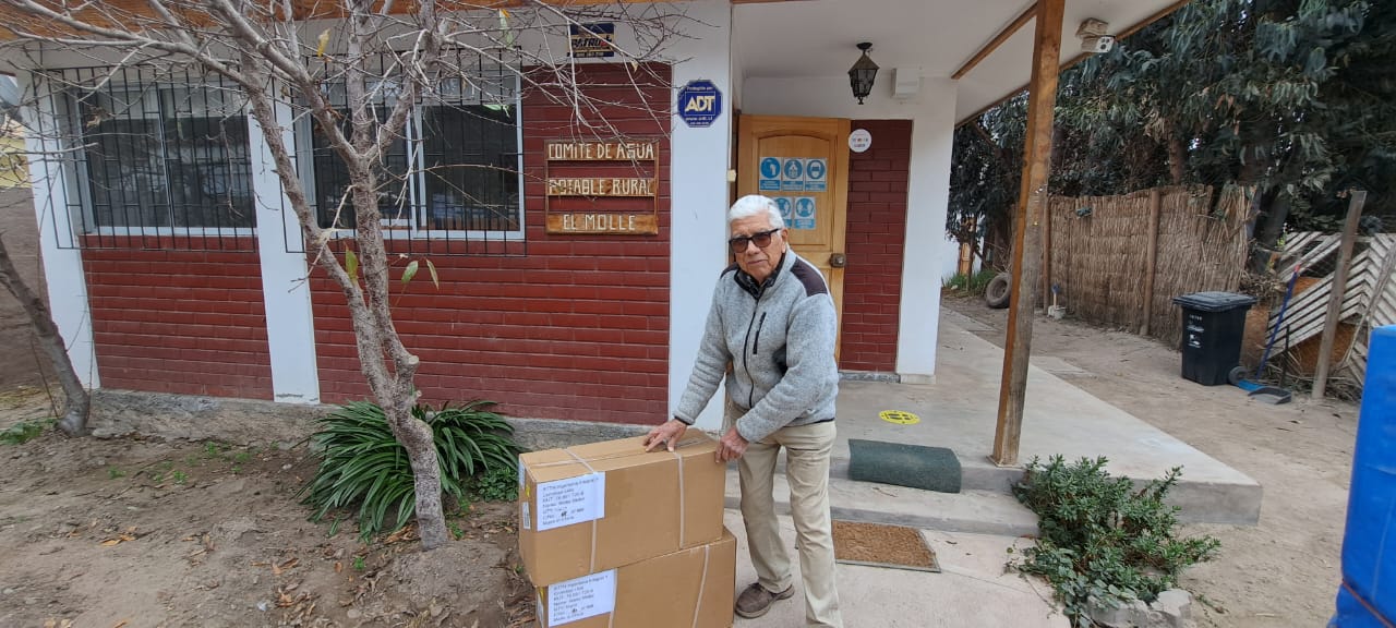 Entrega de Medidores Inteligentes