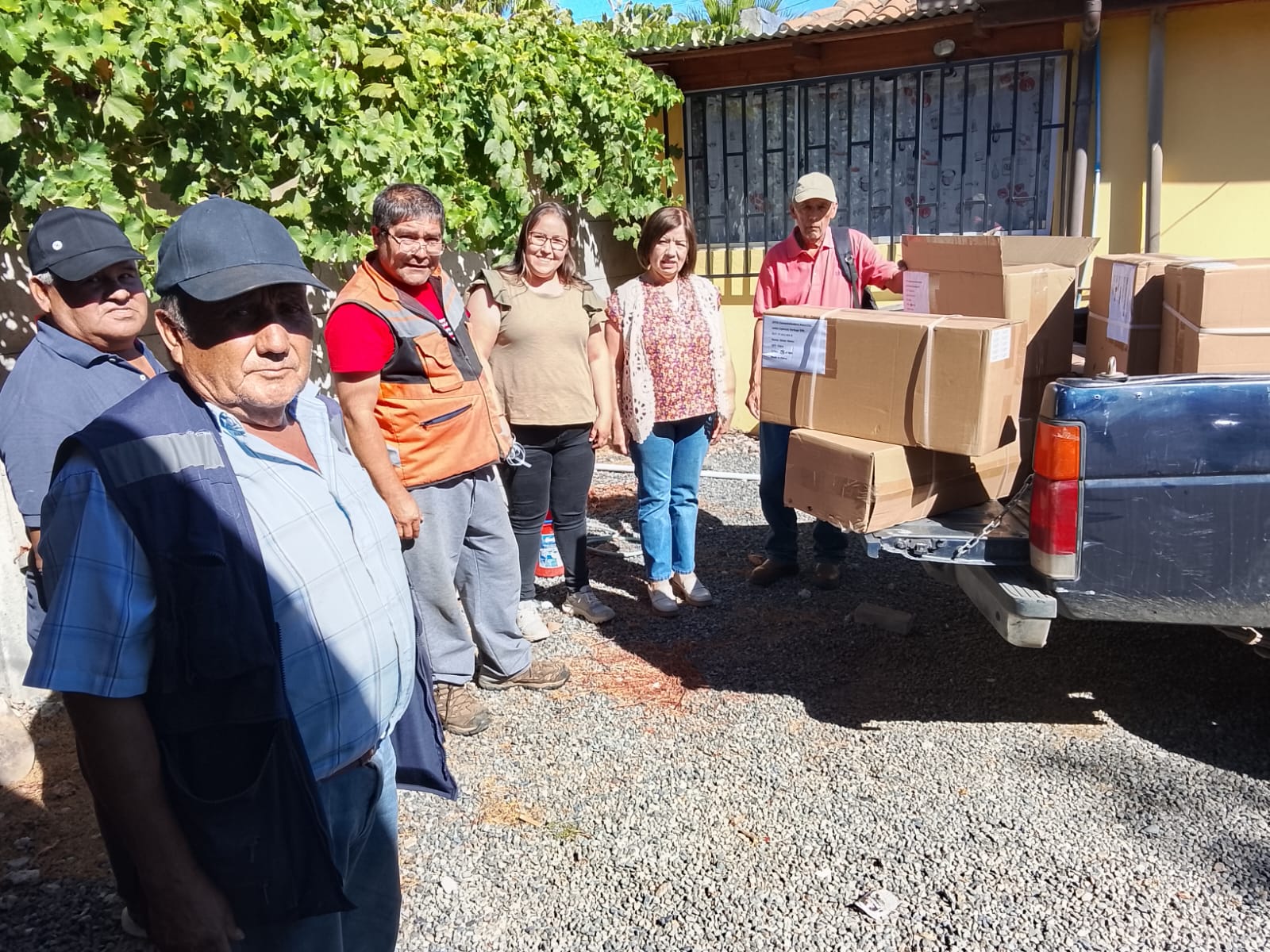 APR La Huerta de Hualañé